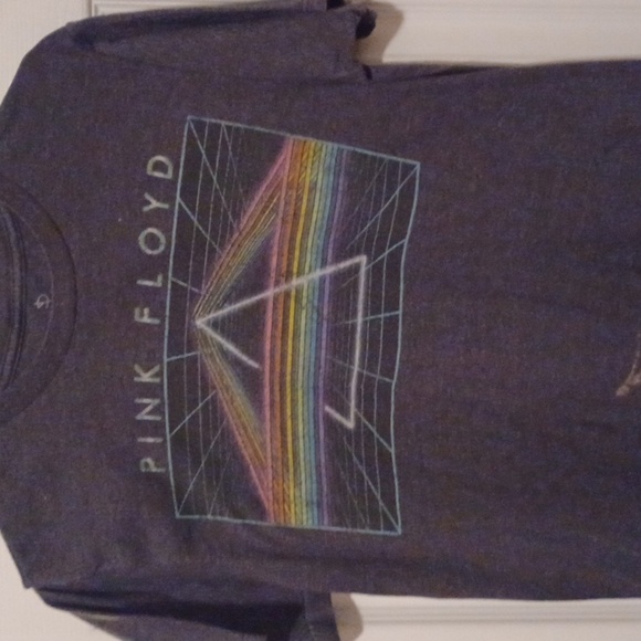 🌺Pink Floyd Graphic Men's Gray T-Shirt - Picture 4 of 9